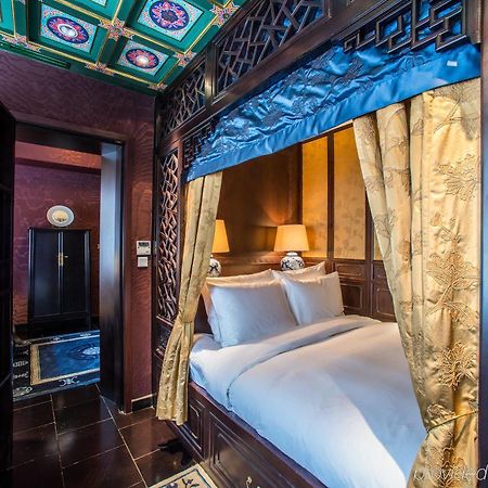 Lv Garden Huanghuali Art Galery Beijing Hotel 尹家府 外观 照片