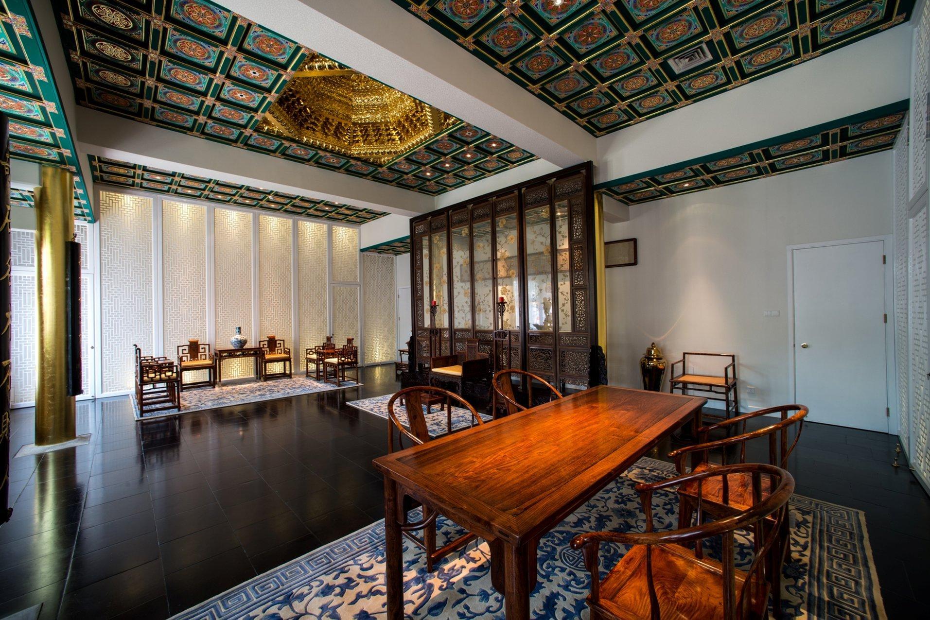 Lv Garden Huanghuali Art Galery Beijing Hotel 尹家府 外观 照片