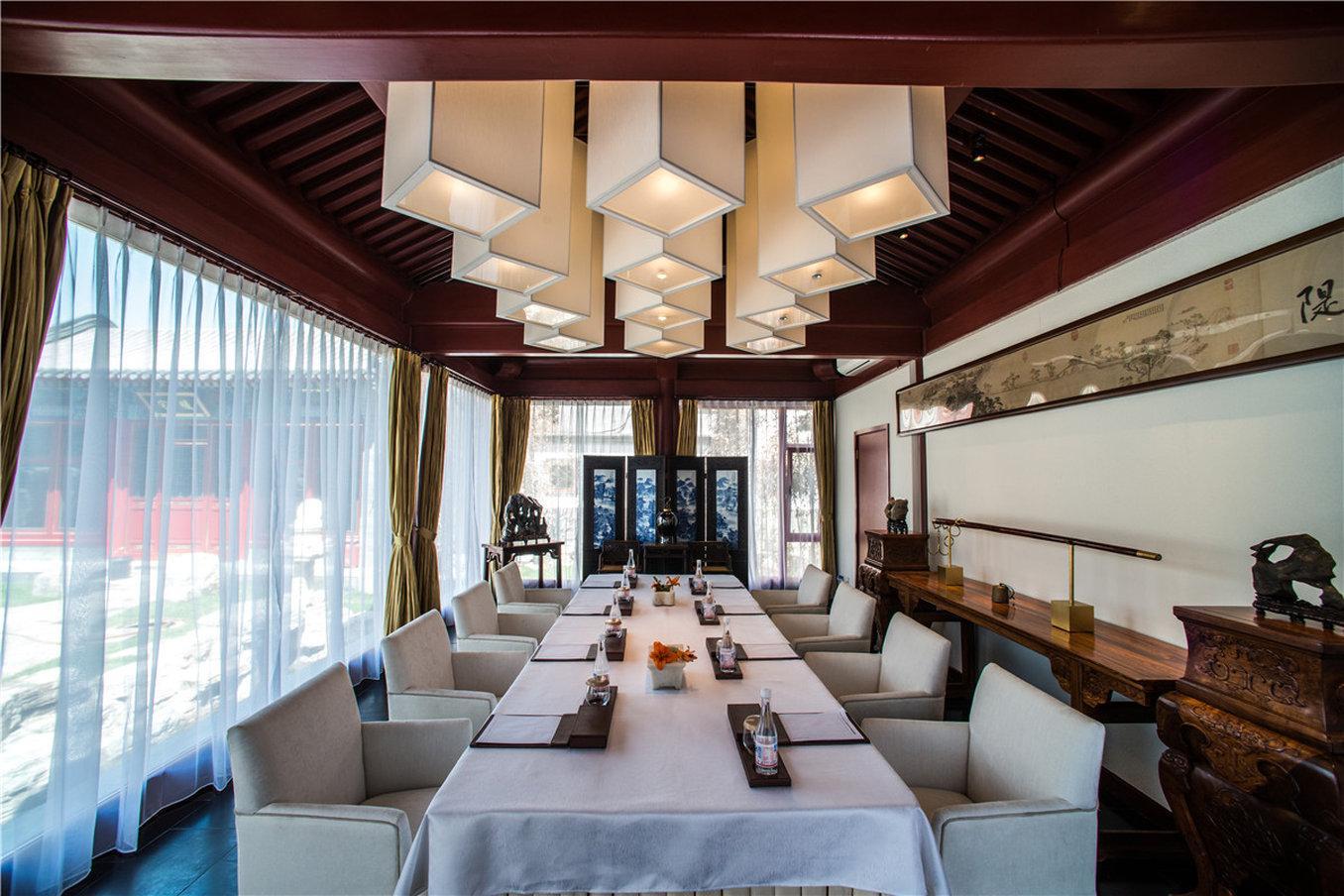 Lv Garden Huanghuali Art Galery Beijing Hotel 尹家府 外观 照片