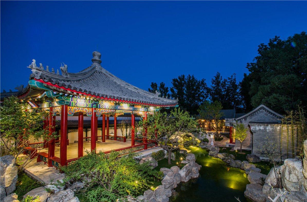 Lv Garden Huanghuali Art Galery Beijing Hotel 尹家府 外观 照片