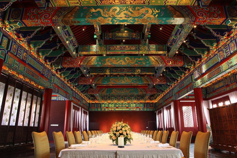 Lv Garden Huanghuali Art Galery Beijing Hotel 尹家府 外观 照片