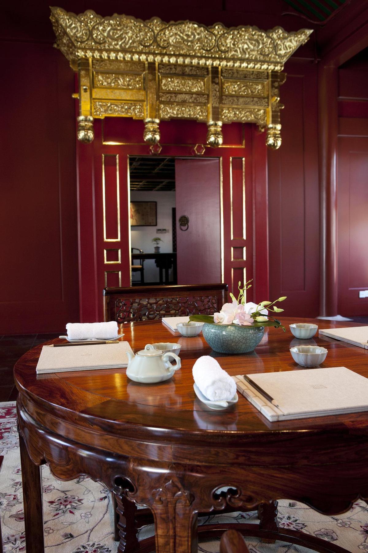 Lv Garden Huanghuali Art Galery Beijing Hotel 尹家府 外观 照片