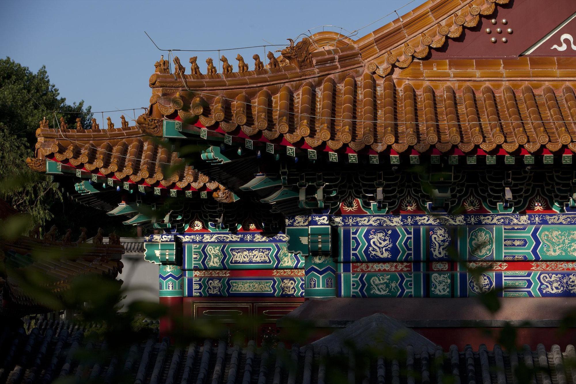 Lv Garden Huanghuali Art Galery Beijing Hotel 尹家府 外观 照片