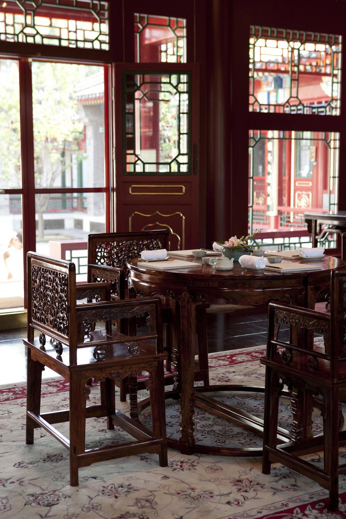 Lv Garden Huanghuali Art Galery Beijing Hotel 尹家府 外观 照片