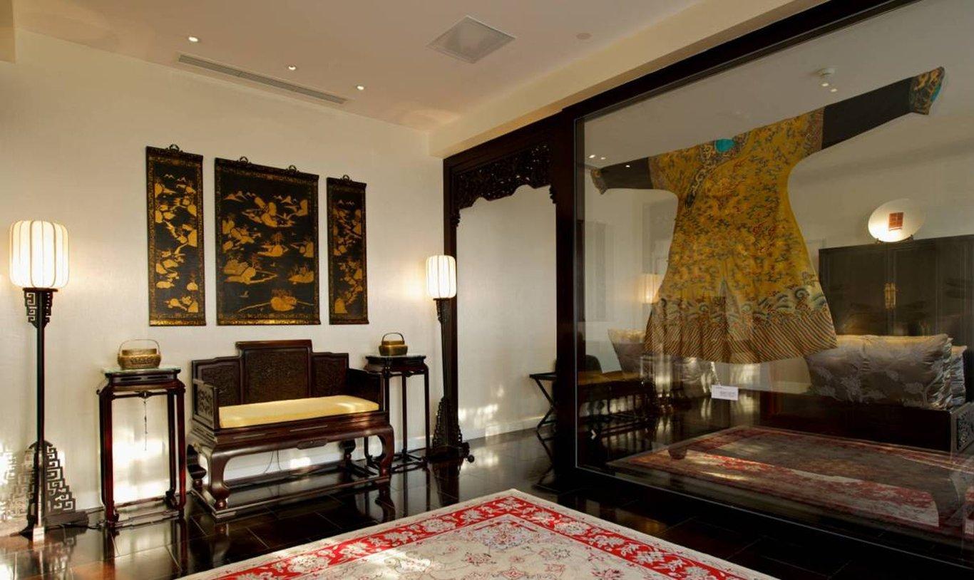Lv Garden Huanghuali Art Galery Beijing Hotel 尹家府 外观 照片