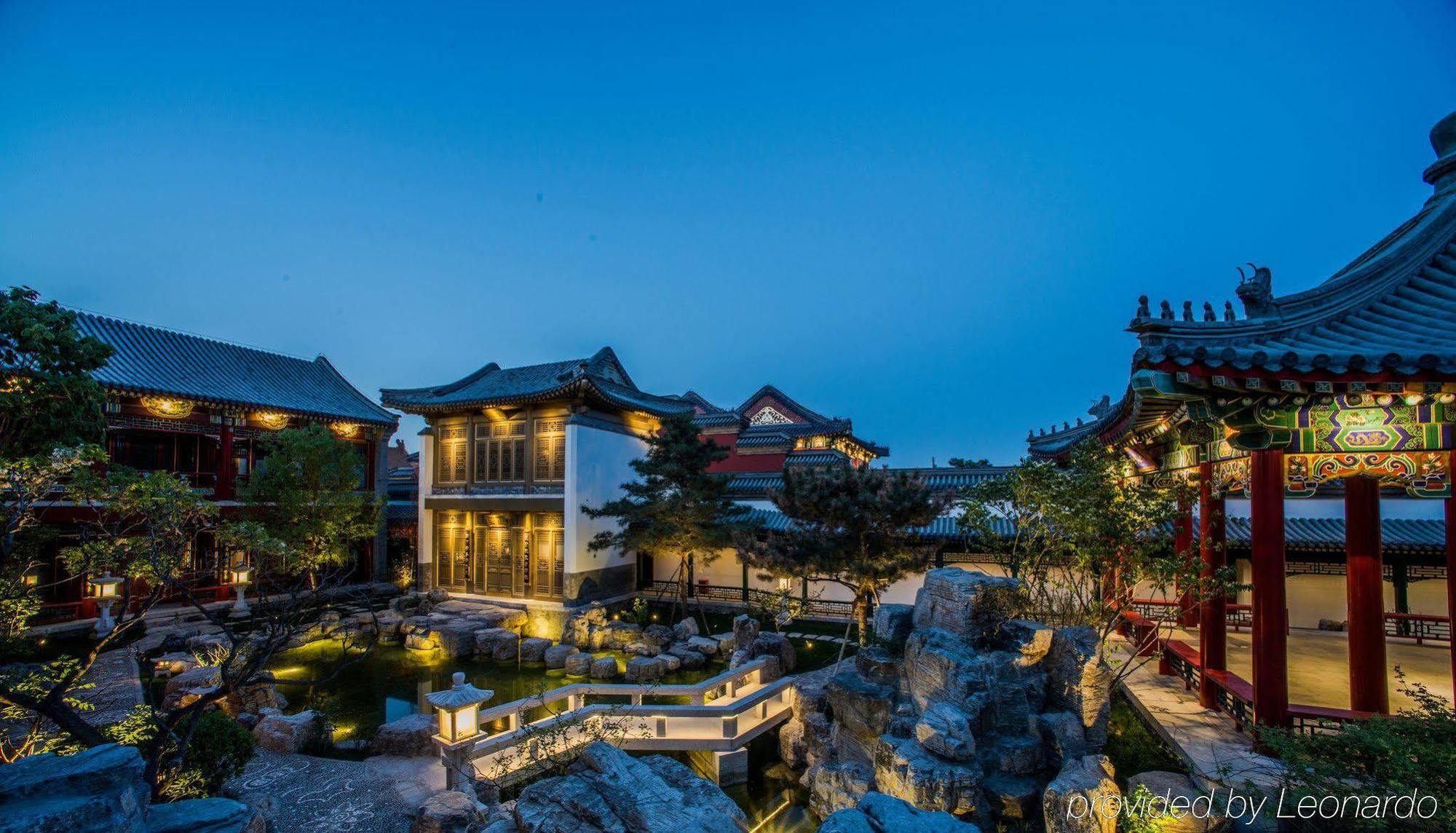 Lv Garden Huanghuali Art Galery Beijing Hotel 尹家府 外观 照片