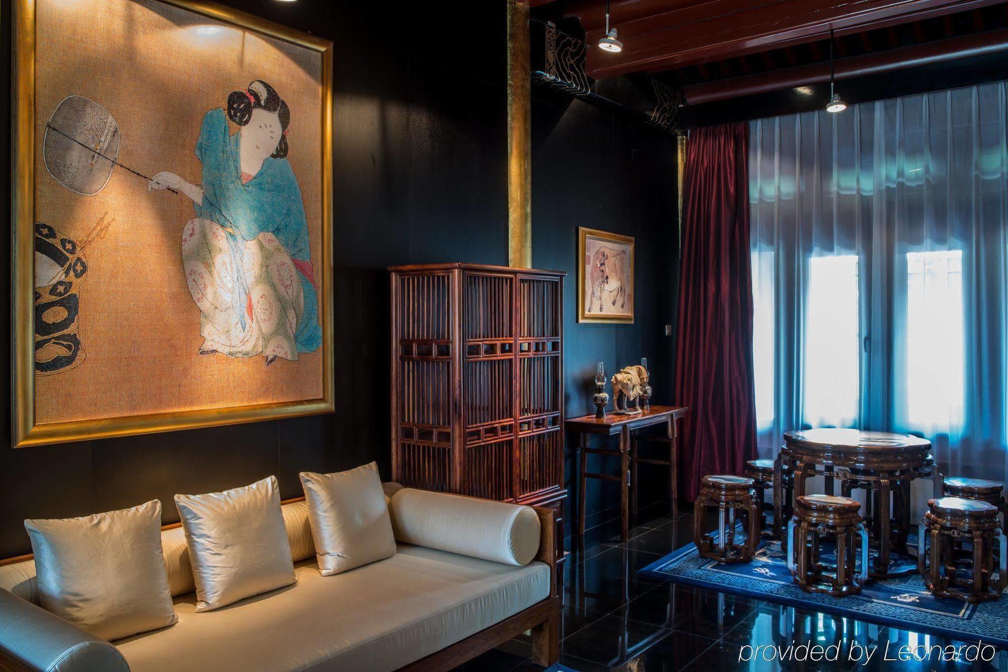 Lv Garden Huanghuali Art Galery Beijing Hotel 尹家府 外观 照片