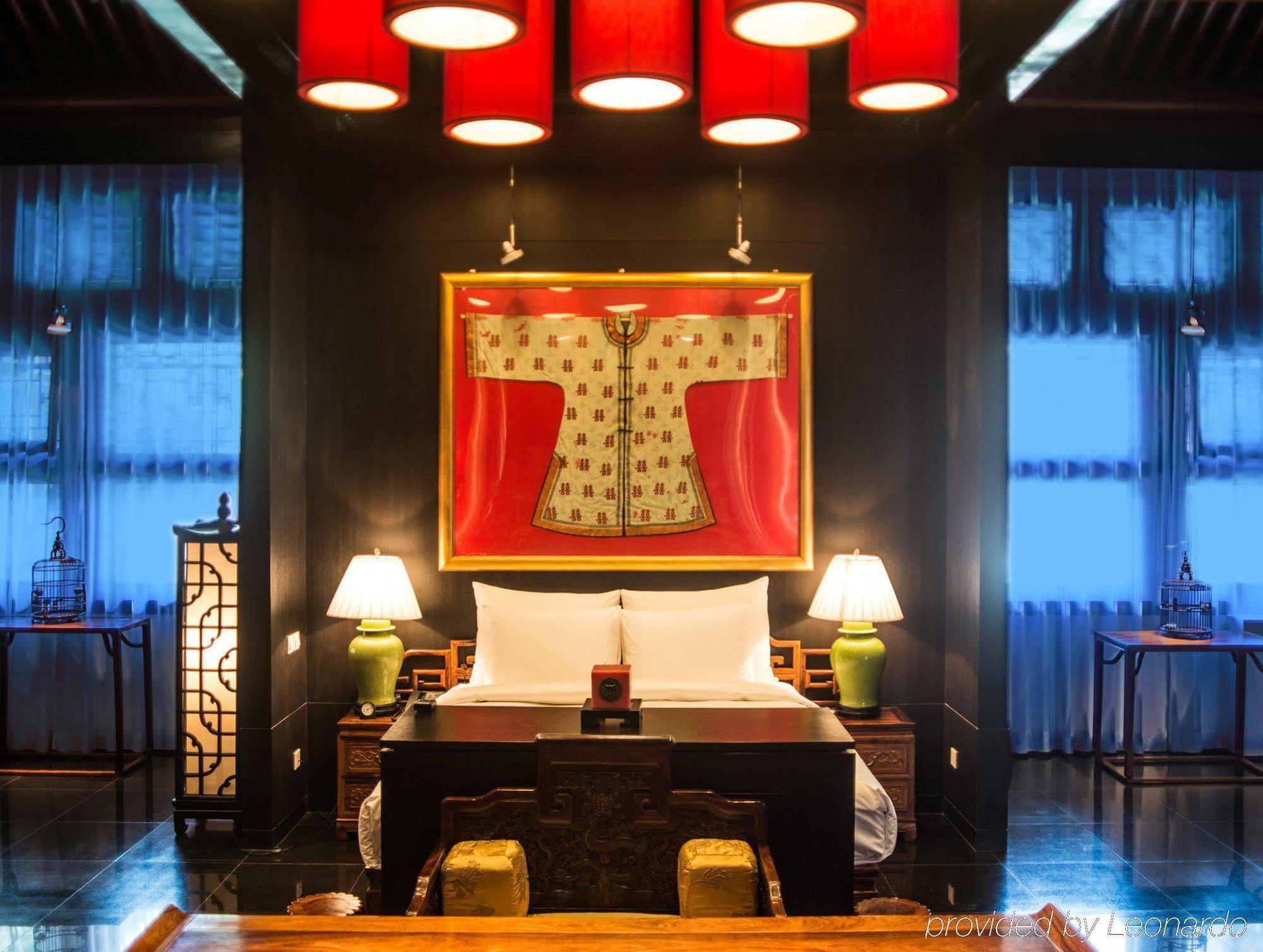 Lv Garden Huanghuali Art Galery Beijing Hotel 尹家府 外观 照片